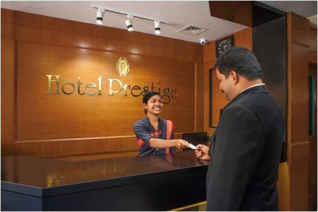 Hotel Prestige Μπανγκαλόρ Εξωτερικό φωτογραφία